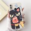 For Tecno Camon 11 Pro Case CF8 Cover Aesthetic Painted Shockproof Silicone Bumper Back Cover For Tecno Camon 11 CF7 CF7k Fundas