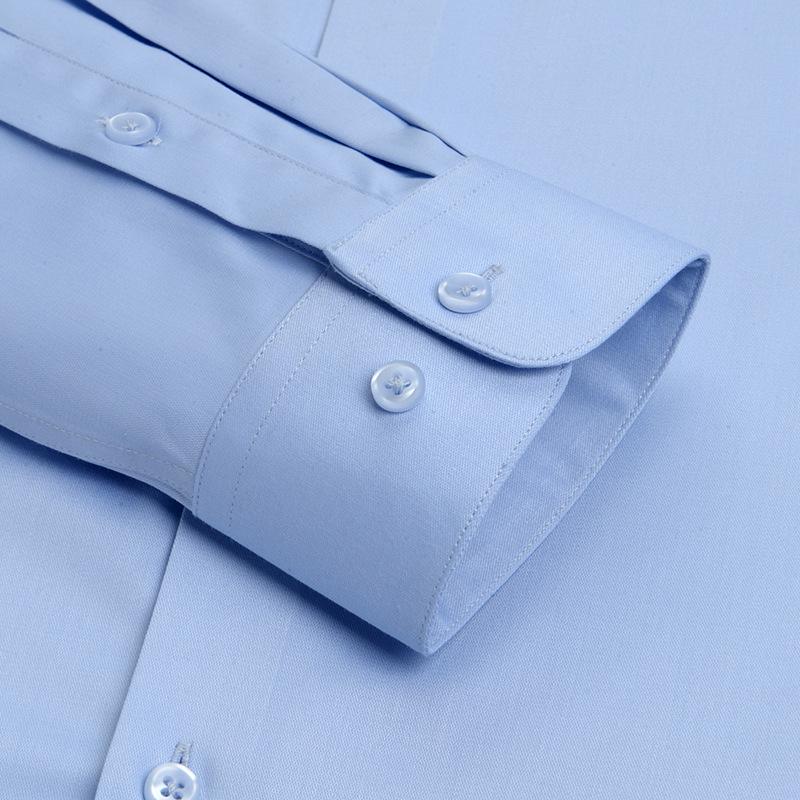 Bamboo Fiber Long Sleeve Youth Shirt - 55.5% Bamboo Viscose, Elastic, No Pocket