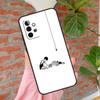 Omori Game Fanart Case For Samsung Galaxy A52 A12 A22 A32 A42 A72 A11 A51 A71 A50 A70 A21S A52S Cover Coque