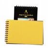 Artistiq Spiral Sketchbook A5 50 Sheets 3 Color Sketchbook 120G/M2