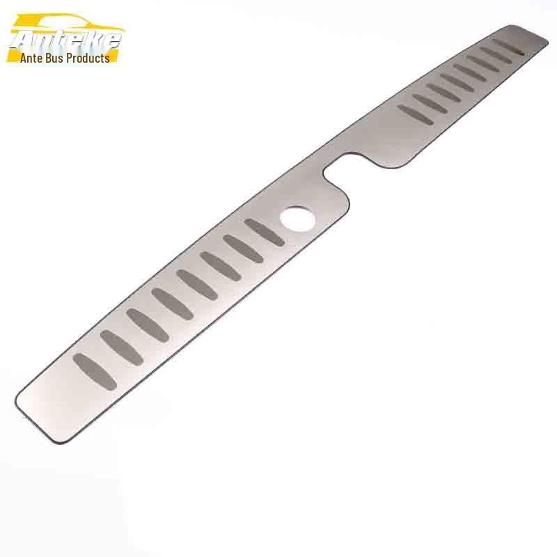 

Ouno Rear Guard Plate Sequin & Tailgate Trunk Protector - Stainless Steel Anti-Scratch Decorative Sticker