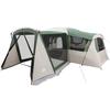Familie Tent voor 20 Personen Groen en Wit 745 x 700 x 217 cm