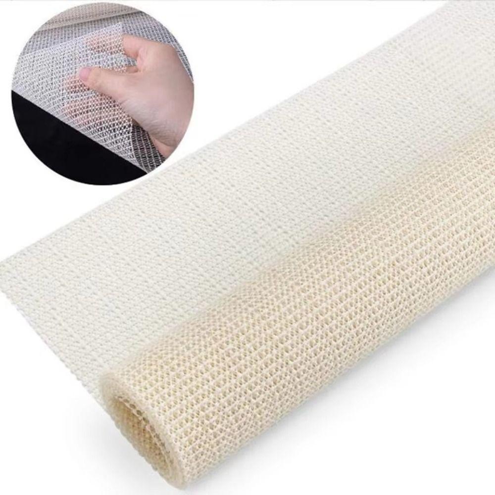 Anti-skid Non Slip Mat PVC Foaming Antiskid Net Cloth New Floors Gripper Carpet