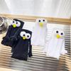 Magnetic Couple Socks Funny Doll Hand in Hands Matching Crew Socks for Bestfriend Boyfriend Girlfriend Friendship Socks