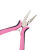 Capsule Removing Tongs 3 Holes Pliers Clip Plier Hair Extension Clamp  for I-Tip/Stick Tip