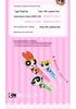 Powerpuff Girls Plush Doll - 19cm Cute and Fluffy Children's Gift