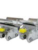 Wuxi Style No. 10 I-Beam Rail Cable Trolley with Steel CH-1/11 Wheel and Steel Tile Hoist Pulley