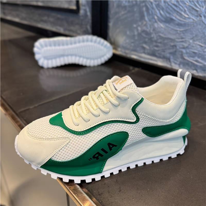 Summer new inner mesh comfortable breathable color matching casual shoes dnh