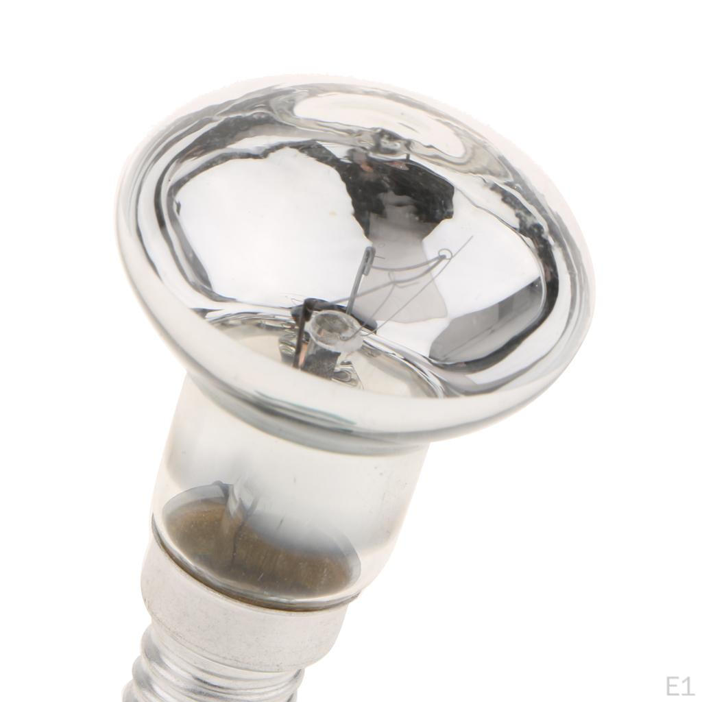 R39 SES E14 25W Spotlight Bulb Reflector Spot Light Lava for Outdoor Indoor Lighting