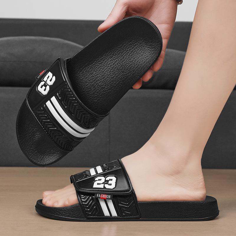 Unisex Adjustable Slide Sandals Lightweight Comfortable Anti Slip Soft Sole Beach Garden Casual Shoes Daily Travel Outdoor