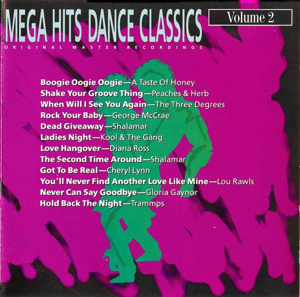 

CD VARIOUS - Mega Dance Hits 2 CDL7972 Priority Record 1989 US Classical Used