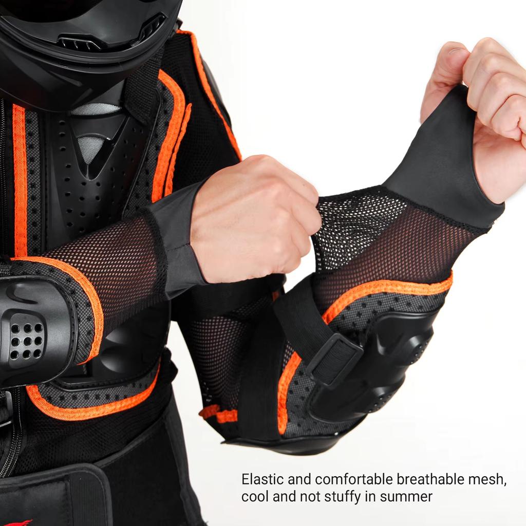 Motocross Jacket Motorcycle Armor Men Body Armor Motorcycle Riding Protection Moto Riding Biker Jacke Armor CE Protector Gear
