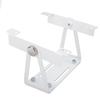 360 Degree Pivoting Multi Purpose Fan Mount Desk Fan Stand Mount for 120mm 140mm PC Computer Fans White