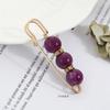 Women New Skirt Waist Artifact Waist Pin Cute Imitation Pearl Rhinestone Brooch Anti-lighting Pin Jewelry H1379
