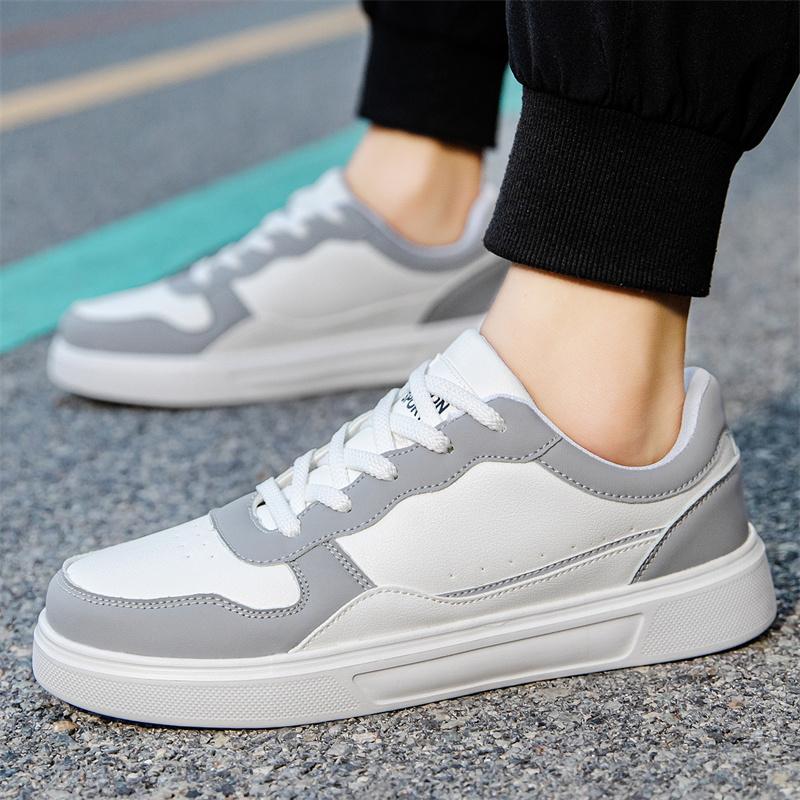 Pantofi noi pentru bărbați de mărime mare, pantofi sport casual la modă, pantofi sport cu platformă pentru bărbați, pantofi de alergare din piele întoarsă respirabili, mocasini pentru bărbați