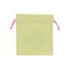 Stationery Korokoro Kuririn Sanrio Characters Drawstring Bag with Sagara S2337304 SUN-STAR Embroidery,