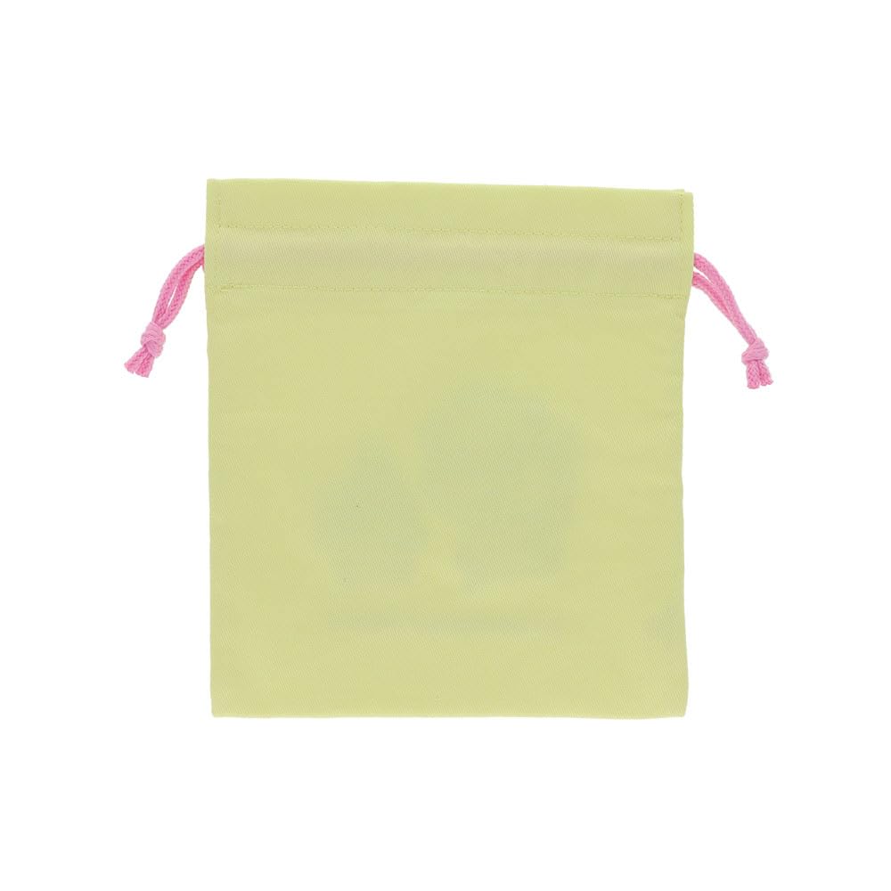 Stationery Korokoro Kuririn Sanrio Characters Drawstring Bag with Sagara S2337304 SUN-STAR Embroidery,