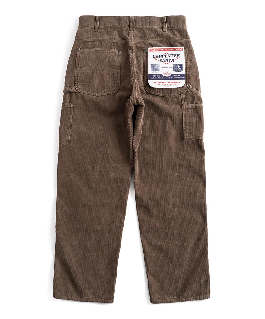 Waildeubeuligseu W24 Double Knee Pants (Dark Beige)