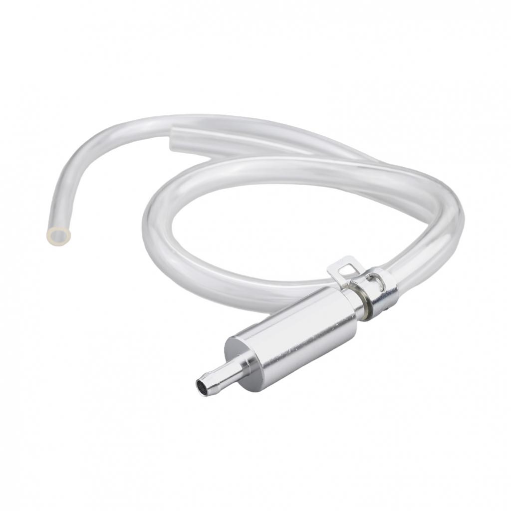 Motorcycle Car Brake Bleeder Clutch Bleed Bleeding Tool Way Valve&Tube Kit