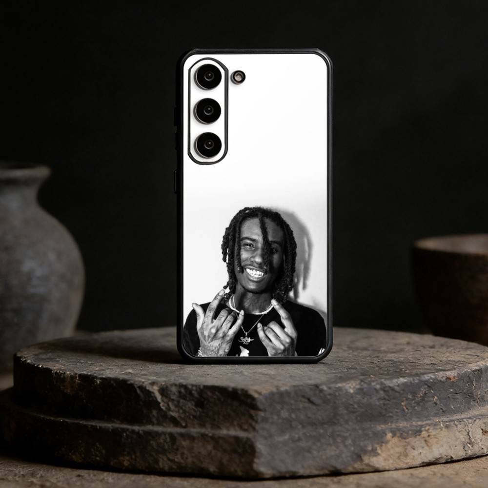 O-OsamaSon Rapper Phone Case For Samsung Galaxy A13,21s,22,31,32,52,53,71,72,73,Soft Black Cover