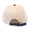 Universal chemistry Corduroy Ivory Navy Ballcap