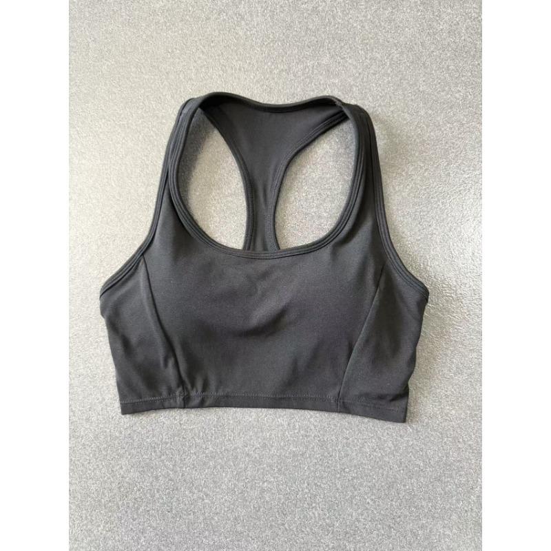 Women S Tight Fitness Yoga Vest Sleeveless Sports Bra