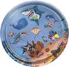Inflatable Children's Water Play Mat with Music - Thickened Pat Mat Cushion for Babies