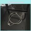 Copper Star Premium Bracelet Womens Unique Double Layer Elegant Hand Ornament