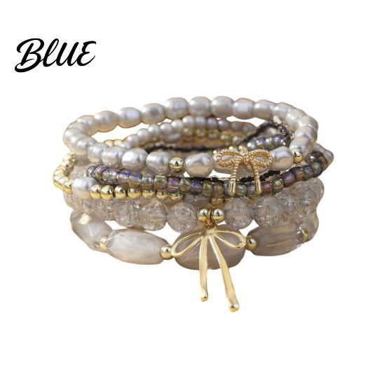 Beach Vacation Bracelet 1 Set Bohemian Beaded Bracelets for Women