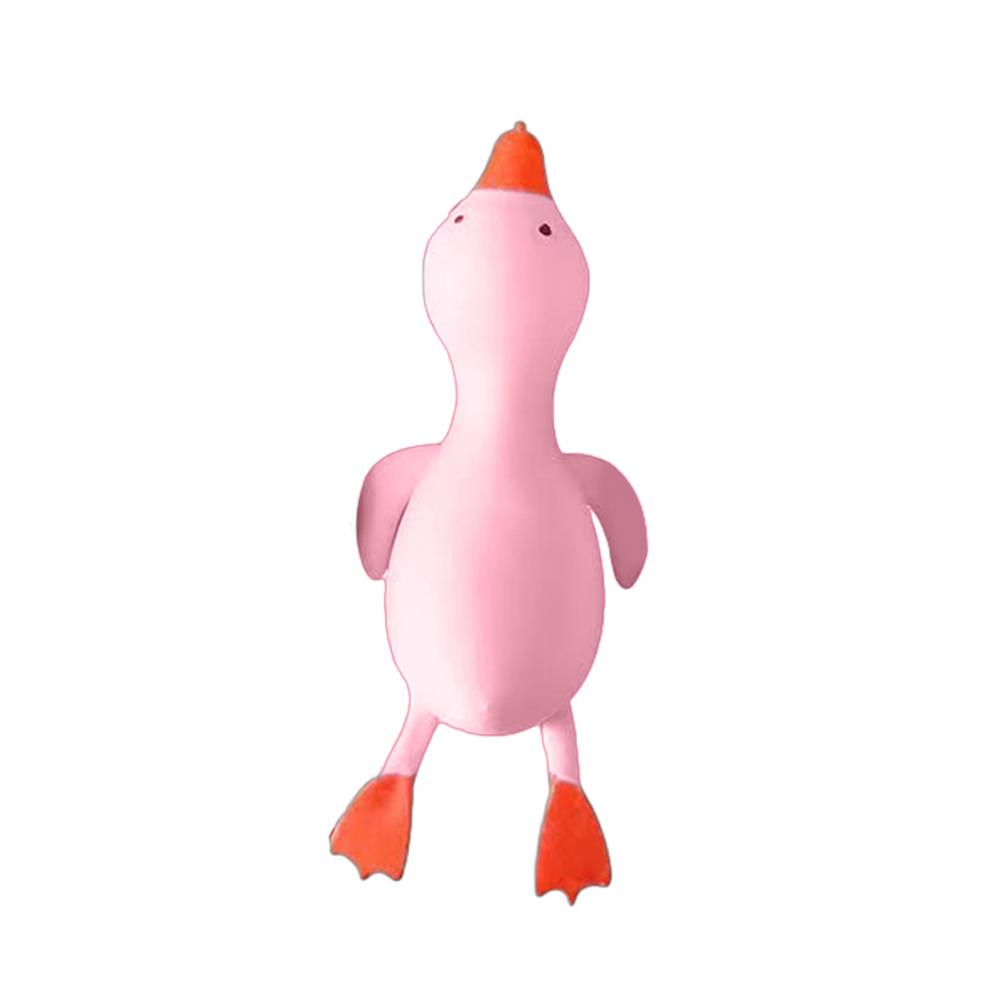 

Small Duck Plaything Small Duck Press Toy Lying Duck Stress Ball Anxiety Relief Fidget Toy For School Office Desk Slow Rising Animal