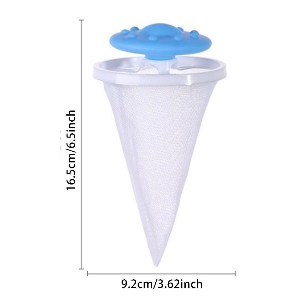 1/3Pcs Portable Washing Machine Filter Bag Lint Catcher Household Washing Ball Clothes