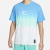 Nike SS23 Logo Vintage Dopamine Crew Neck Short Sleeve T-Shirt Blue FN0320-134