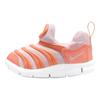 Nike Dynamo Free Comfortable Versatile Durable Low-Top Walking Shoes Baby Shoes Orange Purple 343938-809