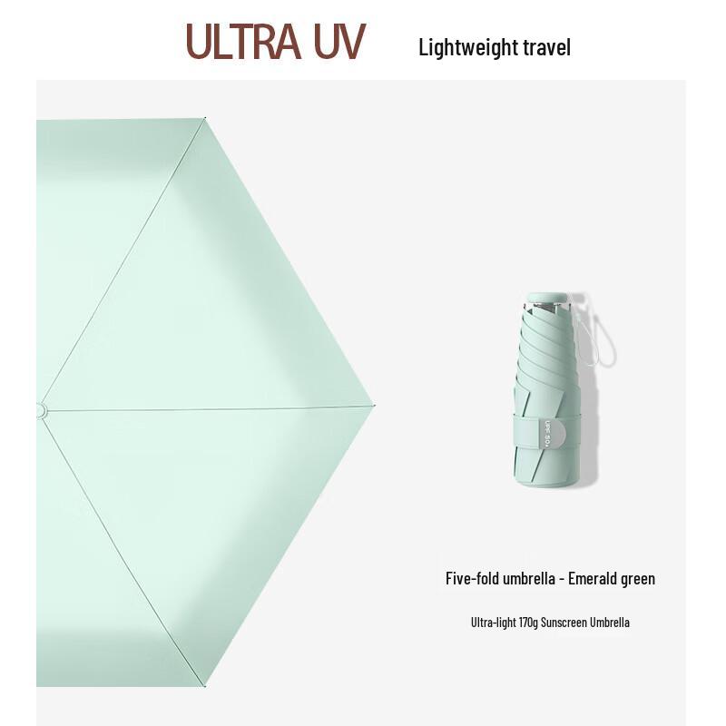 Baodini Ultra-Light Mini Capsule Umbrella