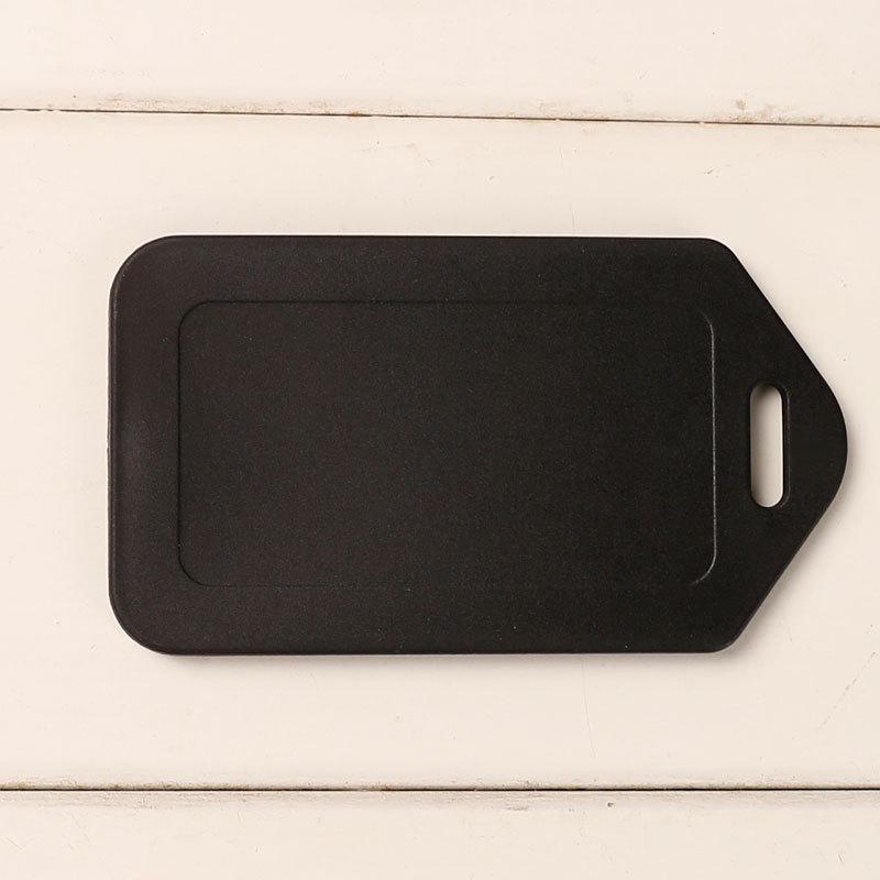 PP Plastic Airplane Luggage Tag - Travel Suitcase Name Badge and Boarding Pass Accessory