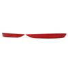 2Pcs Rear Bumper Reflector Left Right 84306358 Bumper Reflector Lamp Replacement for Chevy Equinox