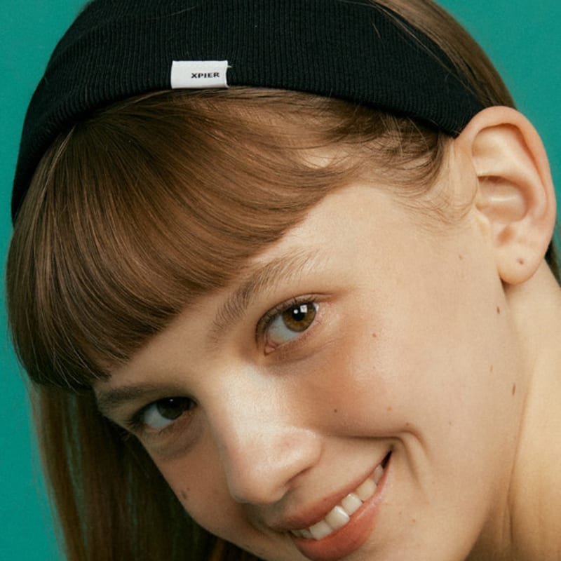 

Широкая повязка для волос XPIER[2 цвета] ivory