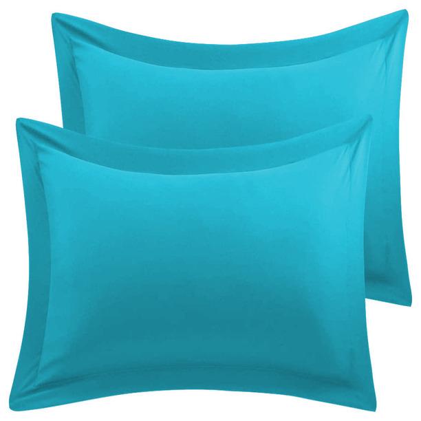 Elegant 2Pc Pillow Shams Set – Premium 600TC Egyptian Cotton for Plush Comfort & Timeless Style