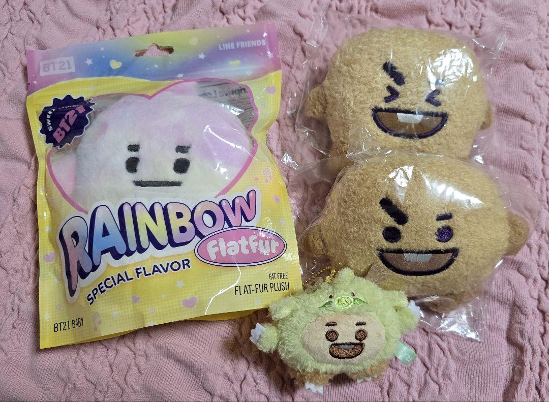 

[Б/У] Мягкие игрушки BT21 TinyTAN SHOOKY Оптовая продажа