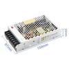 Ultra-Thin Silent LED Switching Power Supply 220V To 5V-48V, 35W-600W