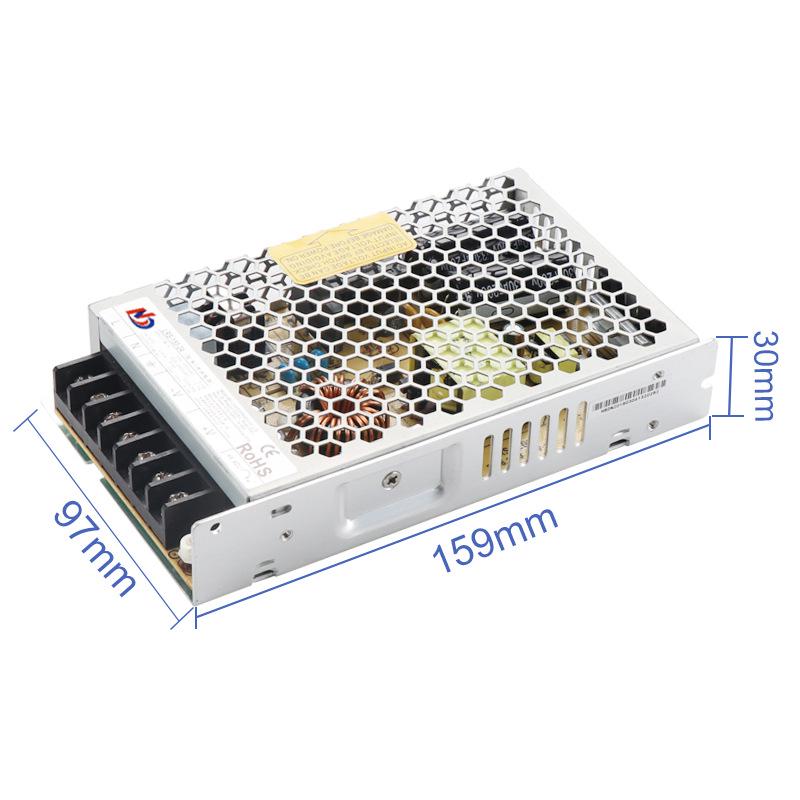 Ultra-Thin Silent LED Switching Power Supply 220V To 5V-48V, 35W-600W