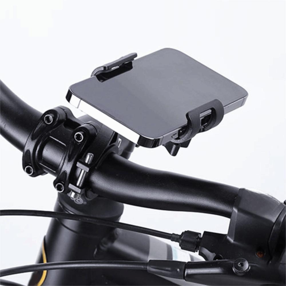 360 Degree Rotatable Motorcycle Phone Mount Black Bike Phone Holder Road Bike Use