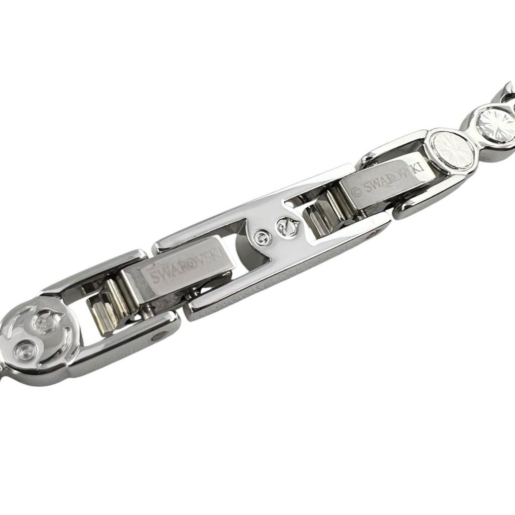 SWAROVSKI Tennis bracelet Rhinestone bracelet Swarovski blue Women Used