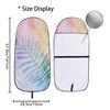 Car Seat Towel Cover - Front Seat Protection for Gym & Exercise, All-Season Universal Fit