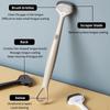 1PC Tongue Scraper Tongue Scraping Plate Oral Cleaning Brush Reusable Fresh Breath Oral Hygiene Care Cleaning Tool
