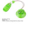 Dog Suction Cup Teething Toy with Treat Dispenser TPR Chew Ball for Small Medium