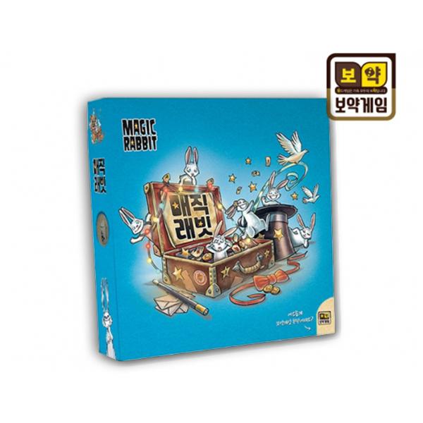 

Корейская настольная игра «Волшебный кролик»