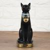 Egyptian Cat Resin Statue Figurine Household Room Ornament Crafts Gifts Home Decoration L