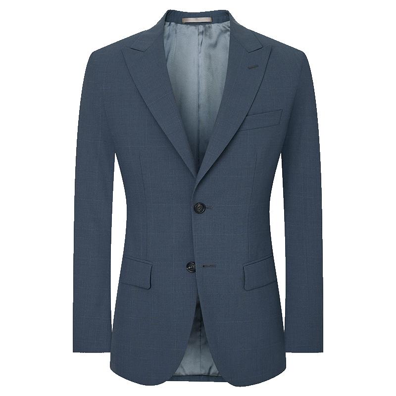 Мужской пиджак Baoxiniao EBB251239S Формальный из смесовой шерсти 48A