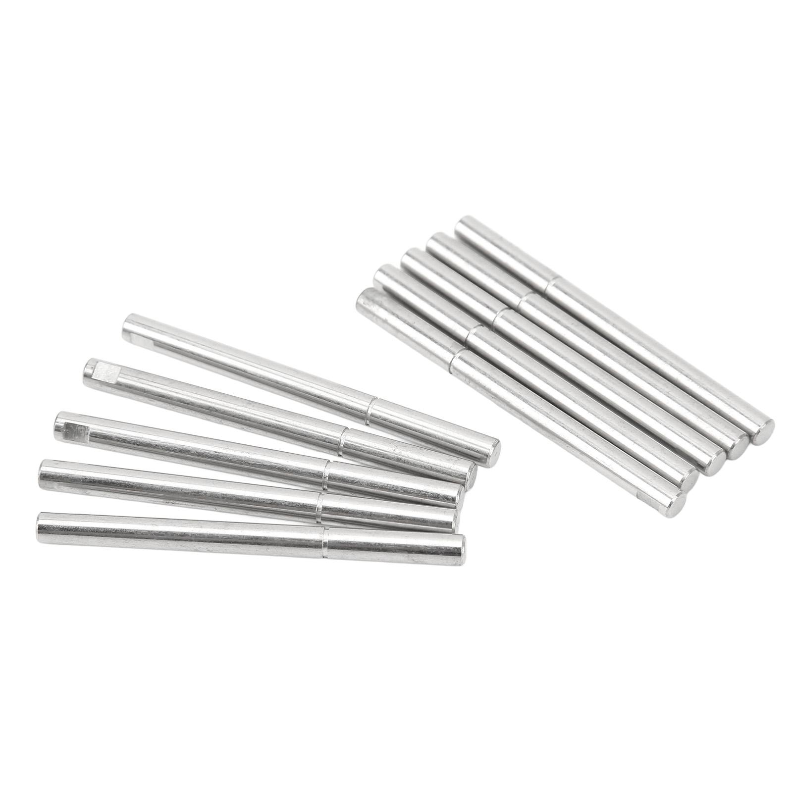 

10 шт. Вал ротора безколекторного двигуна з нержавіючої сталі 4x53,6 мм Аксесуар для RC-двигуна для RC-моделей човнів